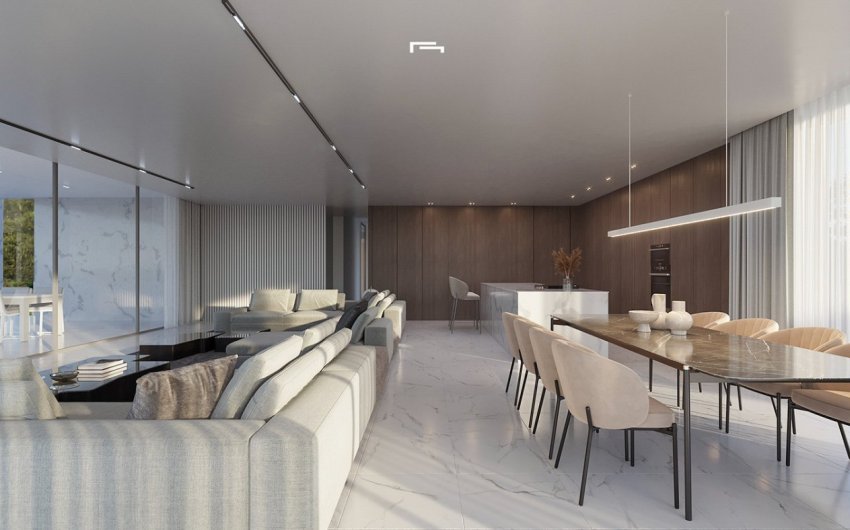 Obra nueva - Villa -
Moraira_Teulada - Verde Pino