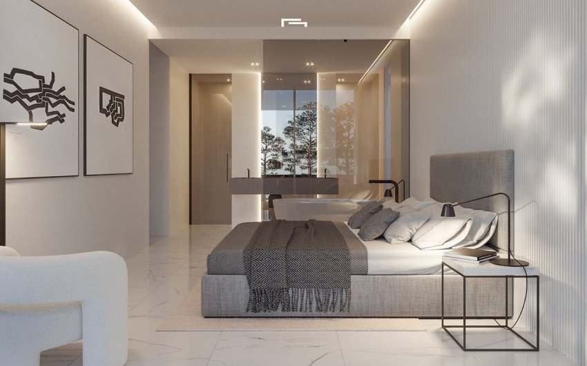 Obra nueva - Villa -
Moraira_Teulada - Verde Pino