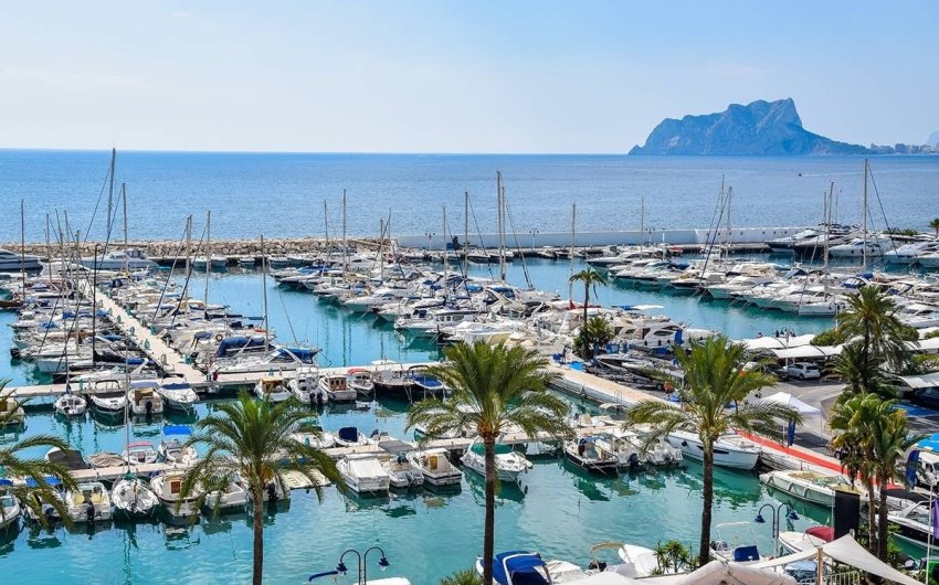 Obra nueva - Villa -
Moraira_Teulada - Verde Pino