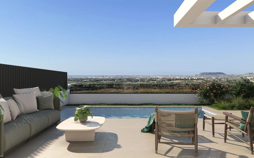 Obra nueva - Villa -
Mutxamel - Cotoveta