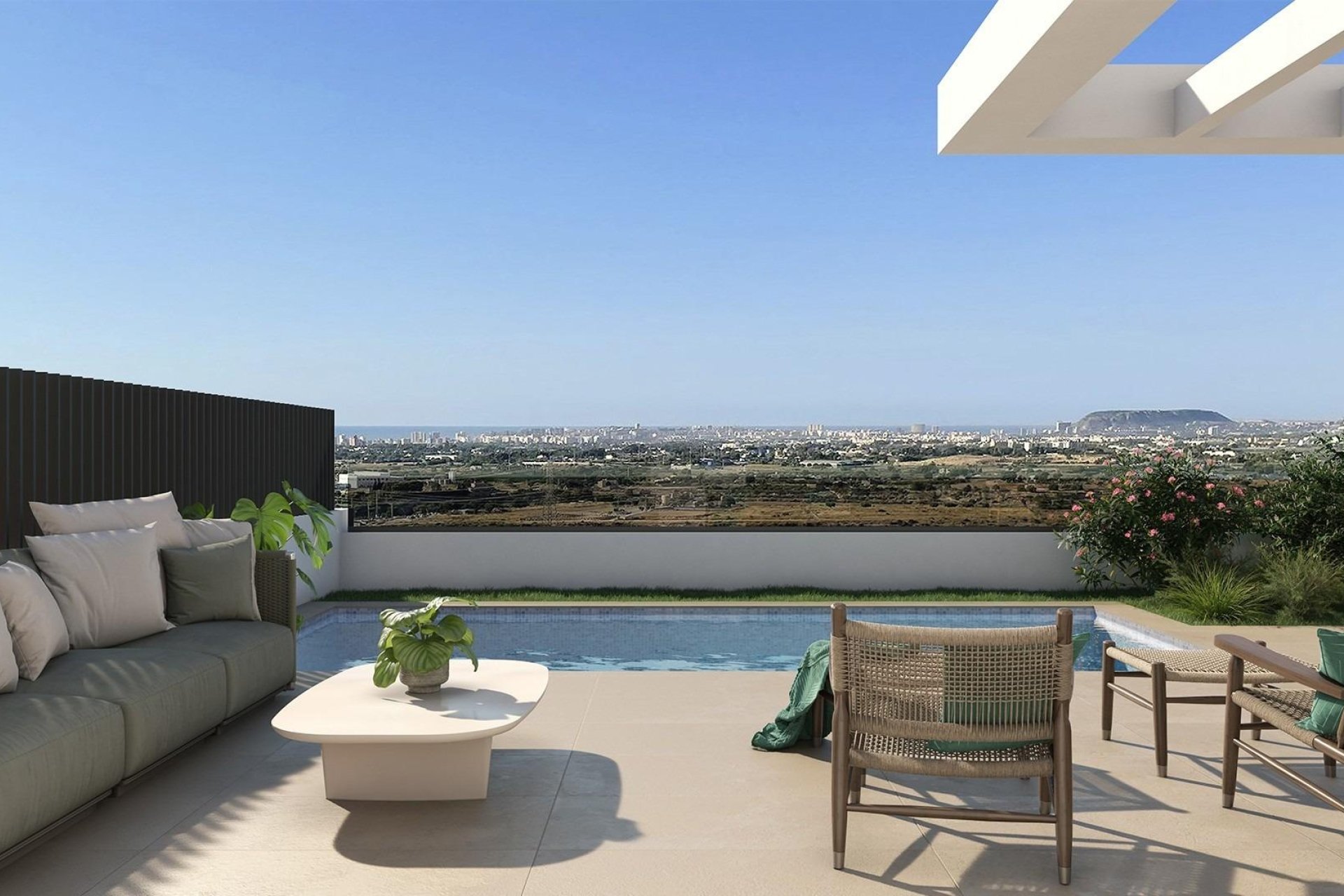 Obra nueva - Villa -
Mutxamel - Cotoveta