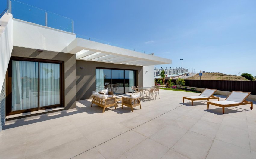 Obra nueva - Villa -
Mutxamel - Cotoveta