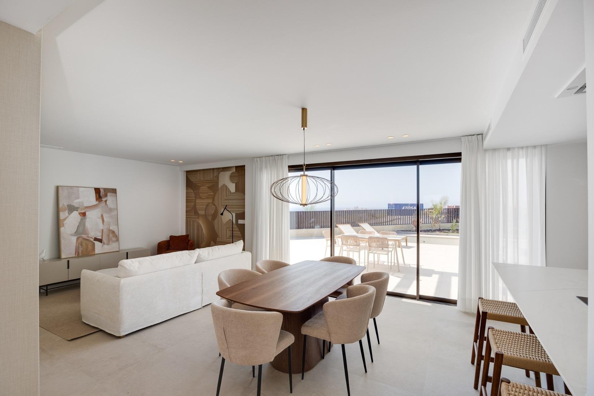 Obra nueva - Villa -
Mutxamel - Cotoveta