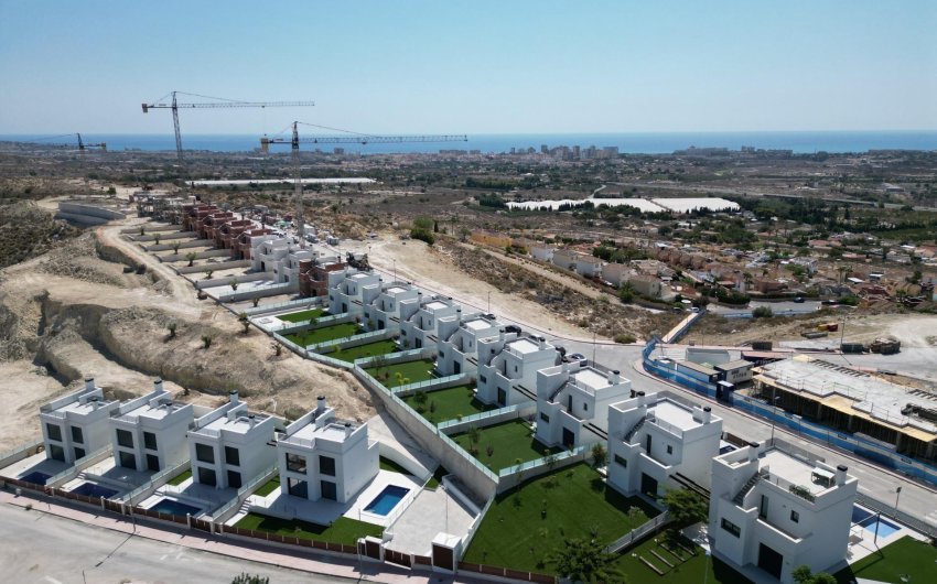 Obra nueva - Villa -
Mutxamel