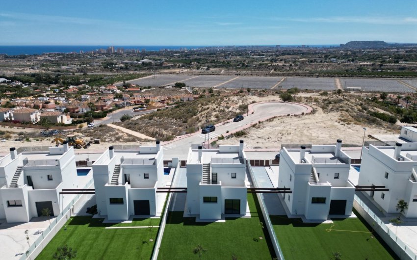 Obra nueva - Villa -
Mutxamel