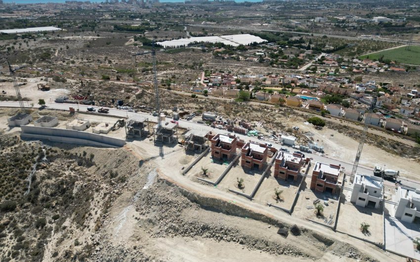 Obra nueva - Villa -
Mutxamel