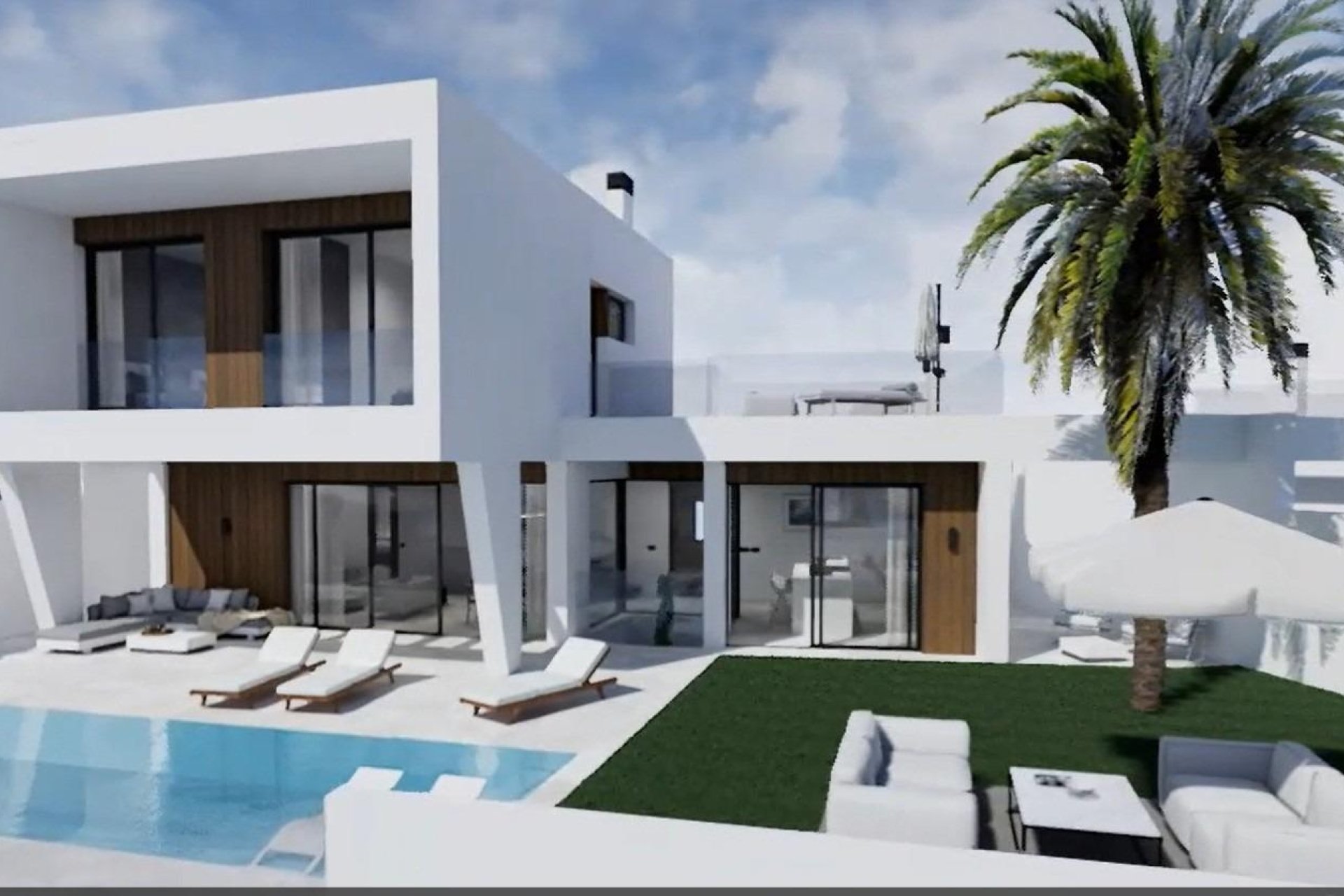 Obra nueva - Villa -
Nerja - Los Arcos