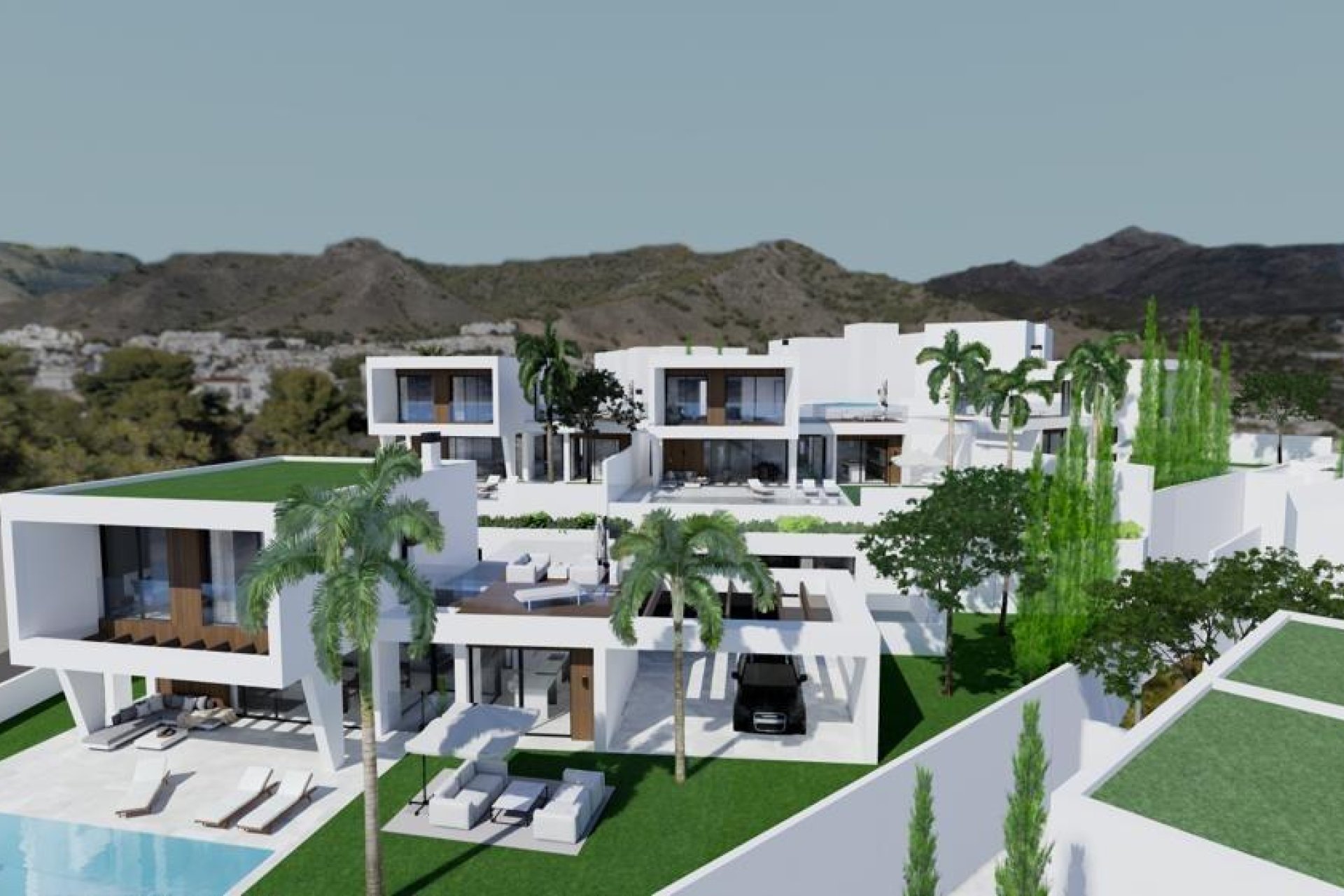 Obra nueva - Villa -
Nerja - Los Arcos