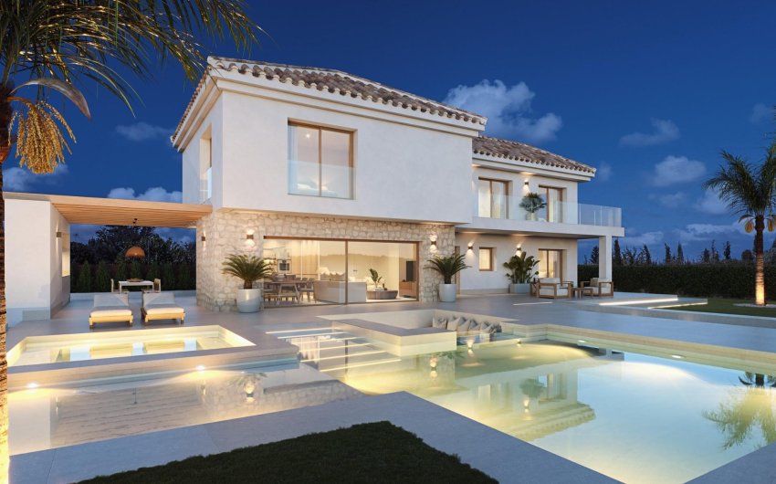 Obra nueva - Villa -
Orihuela Costa - Cabo Roig