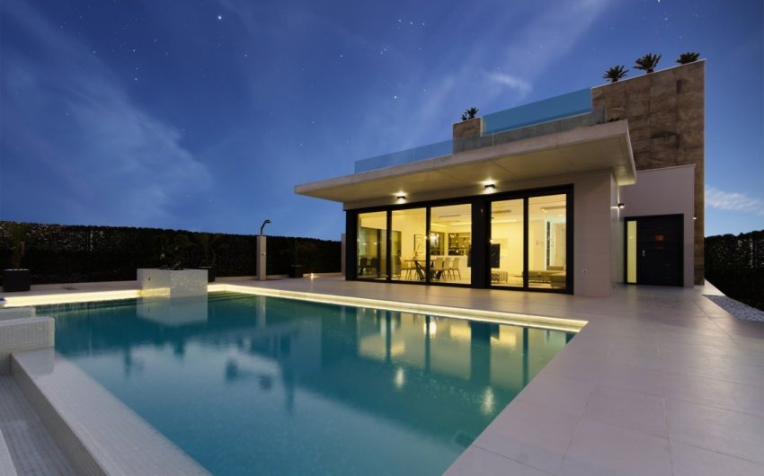 Obra nueva - Villa -
Orihuela Costa - Campoamor