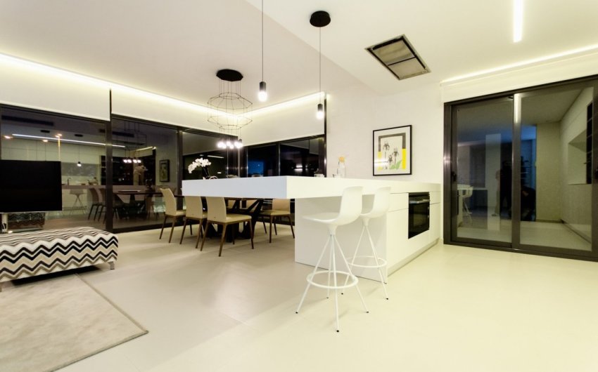 Obra nueva - Villa -
Orihuela Costa - Campoamor