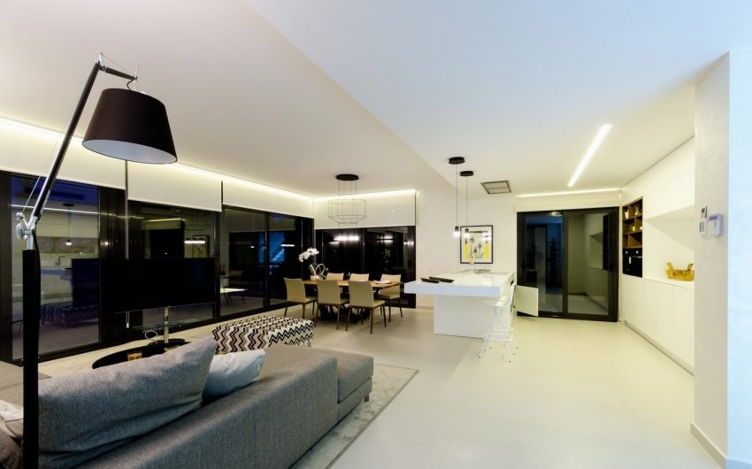 Obra nueva - Villa -
Orihuela Costa - Campoamor