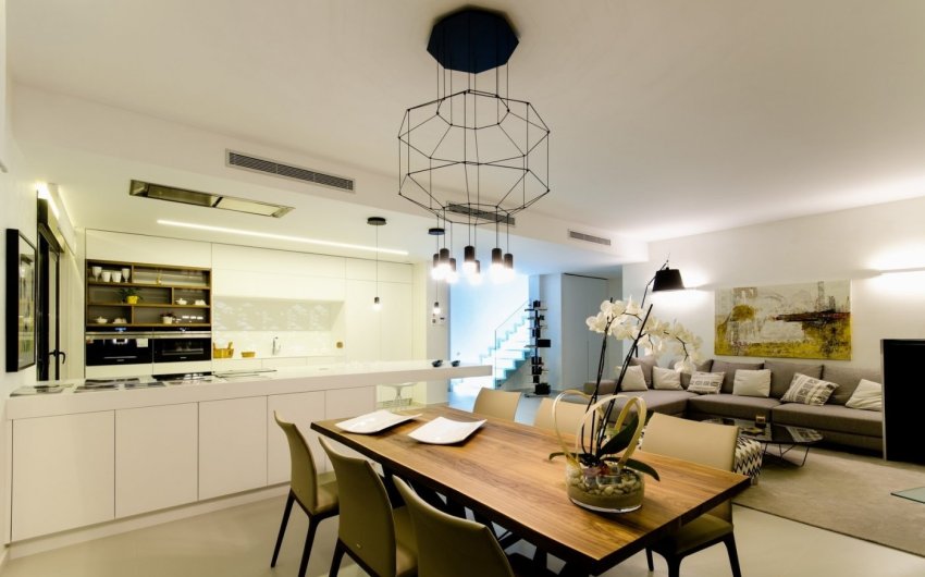 Obra nueva - Villa -
Orihuela Costa - Campoamor