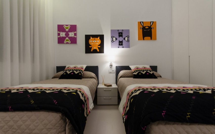 Obra nueva - Villa -
Orihuela Costa - Campoamor