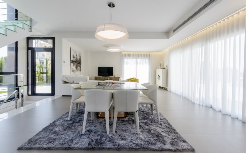 Obra nueva - Villa -
Orihuela Costa - Campoamor