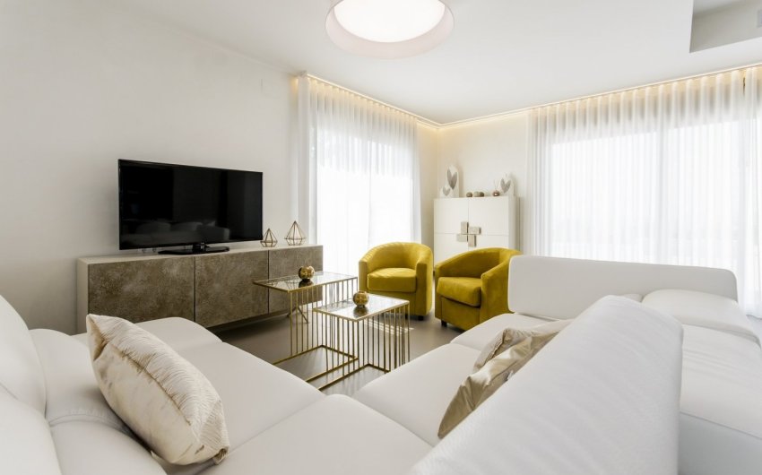 Obra nueva - Villa -
Orihuela Costa - Campoamor