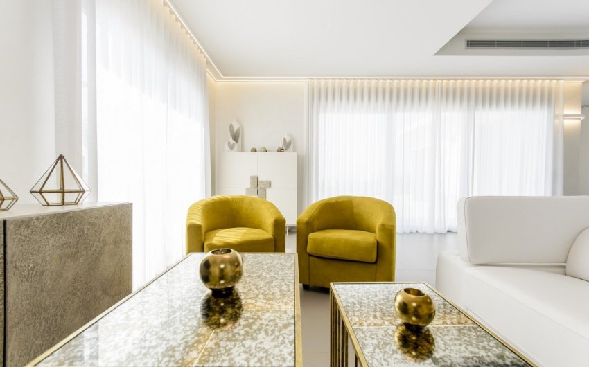 Obra nueva - Villa -
Orihuela Costa - Campoamor