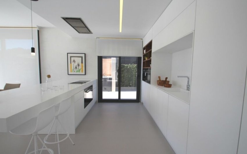 Obra nueva - Villa -
Orihuela Costa - Campoamor