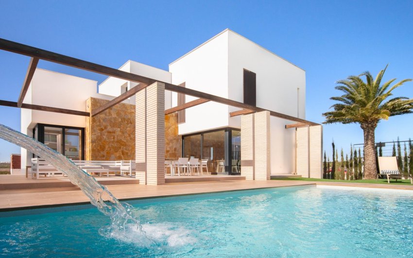 Obra nueva - Villa -
Orihuela Costa - Campoamor