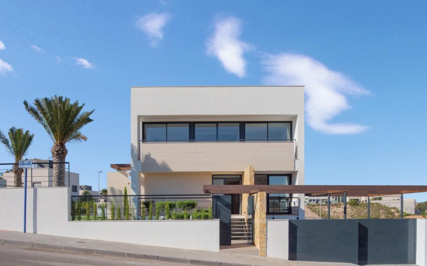 Obra nueva - Villa -
Orihuela Costa - Campoamor