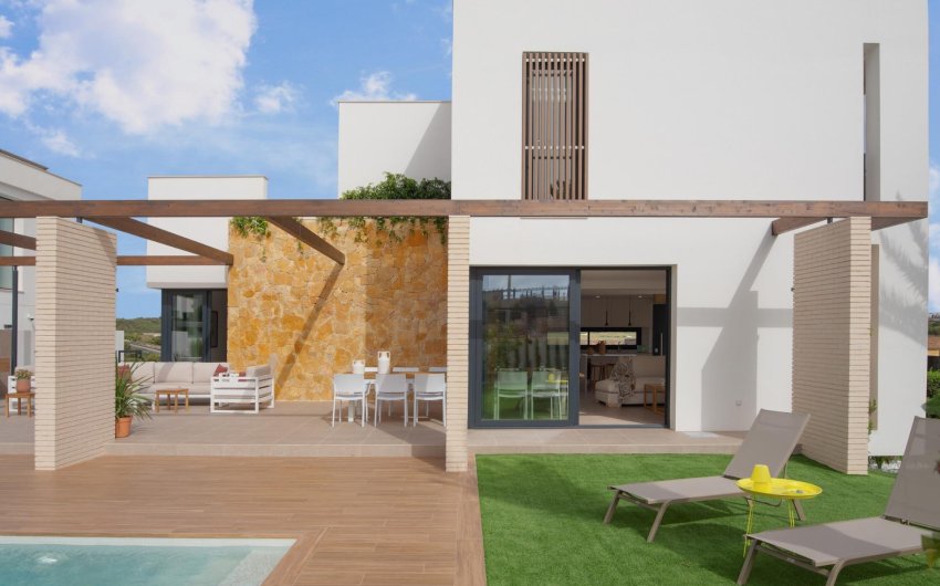 Obra nueva - Villa -
Orihuela Costa - Campoamor