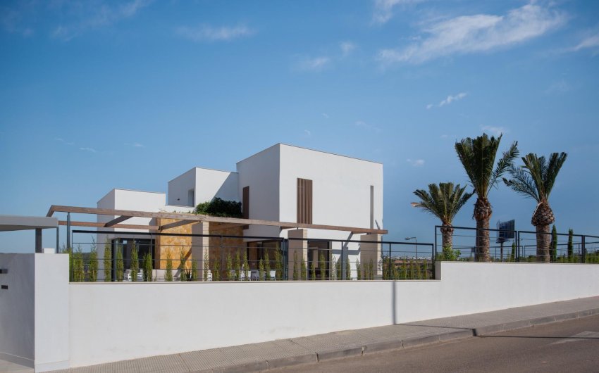 Obra nueva - Villa -
Orihuela Costa - Campoamor