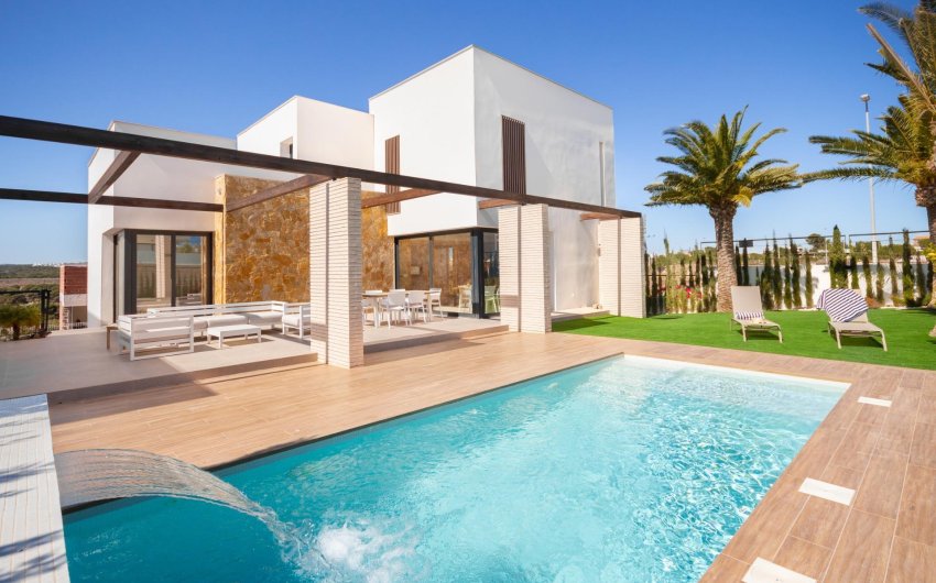 Obra nueva - Villa -
Orihuela Costa - Campoamor