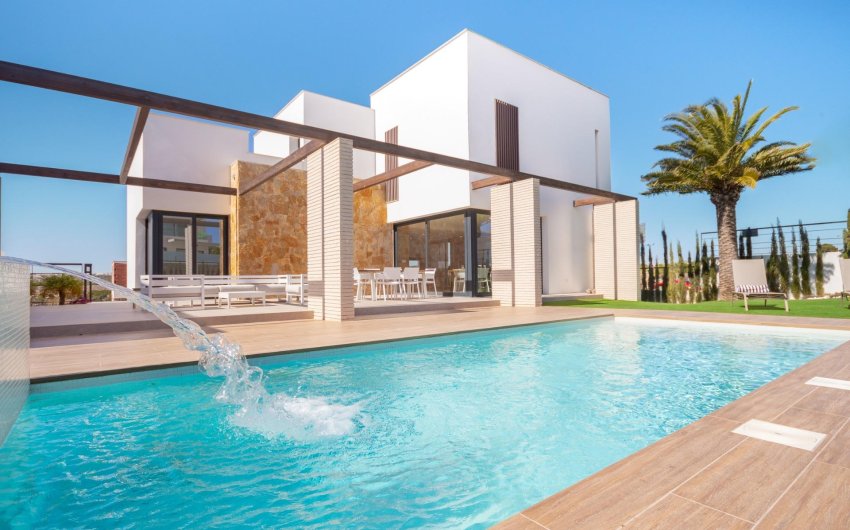 Obra nueva - Villa -
Orihuela Costa - Campoamor