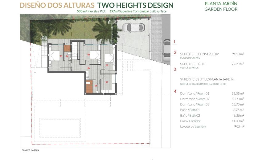 Obra nueva - Villa -
Orihuela Costa - Campoamor