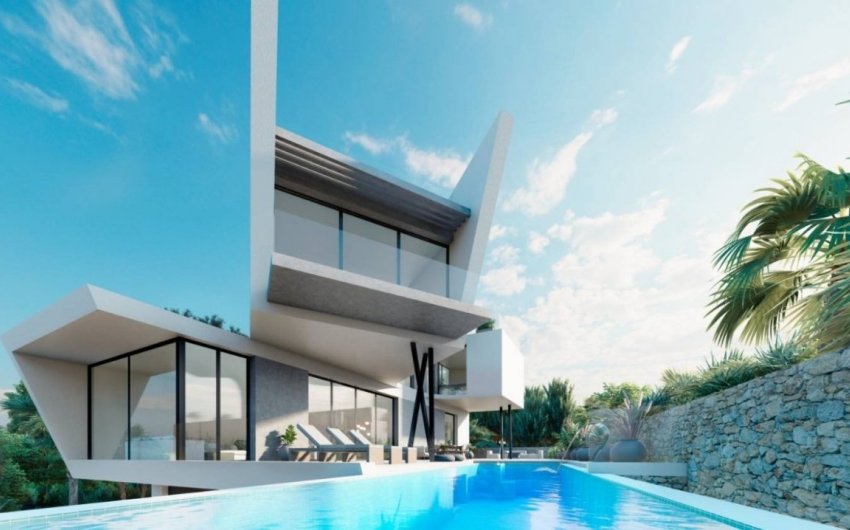 Obra nueva - Villa -
Orihuela Costa - Campoamor