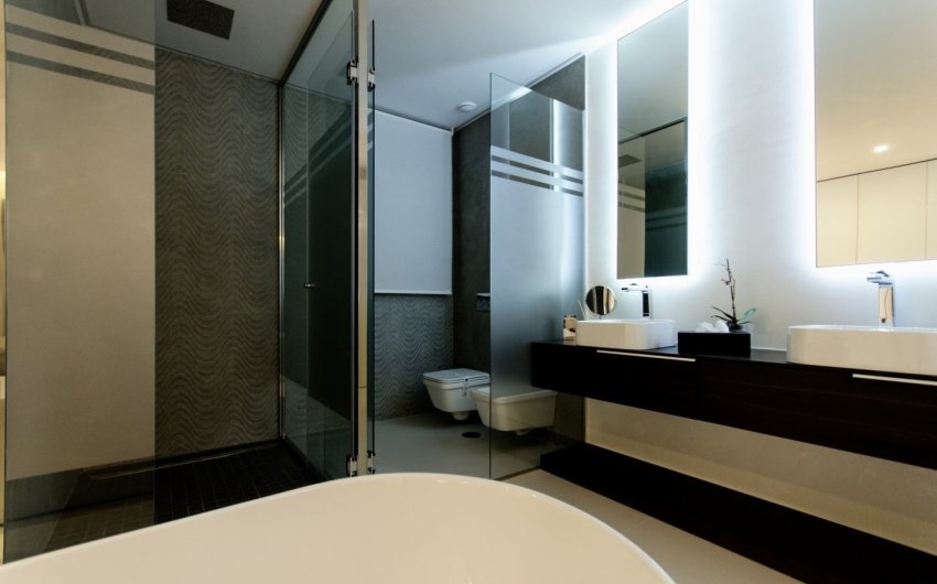 Obra nueva - Villa -
Orihuela Costa - Campoamor