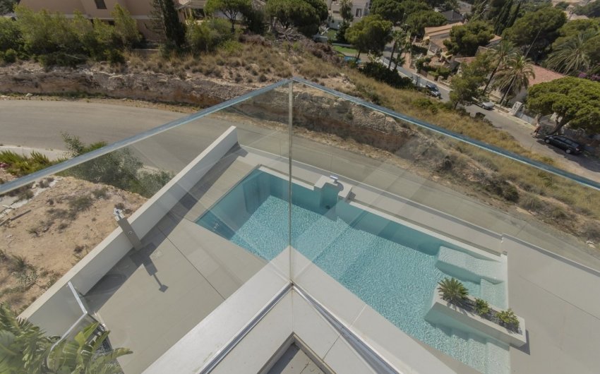 Obra nueva - Villa -
Orihuela Costa - Campoamor