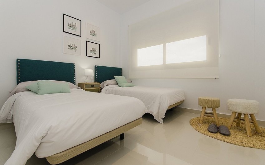 Obra nueva - Villa -
Orihuela Costa - Campoamor