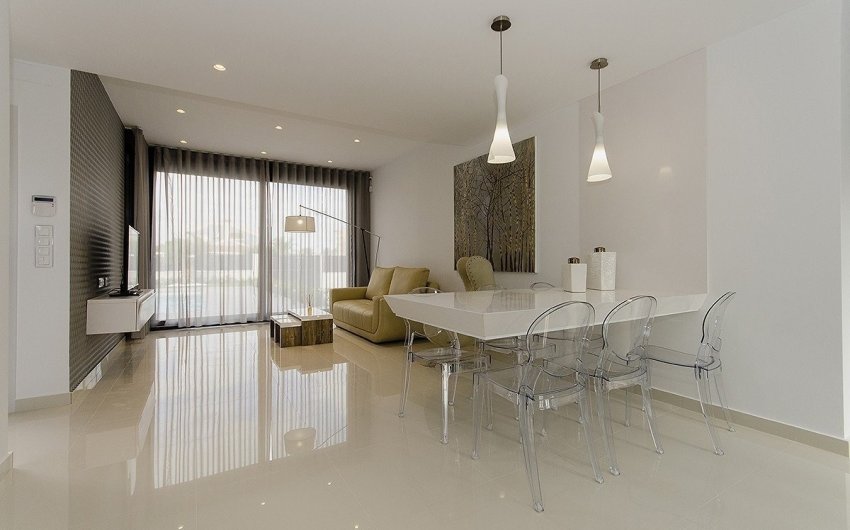 Obra nueva - Villa -
Orihuela Costa - Campoamor