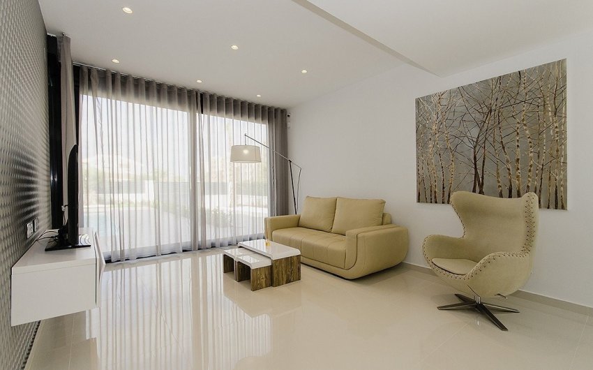 Obra nueva - Villa -
Orihuela Costa - Campoamor