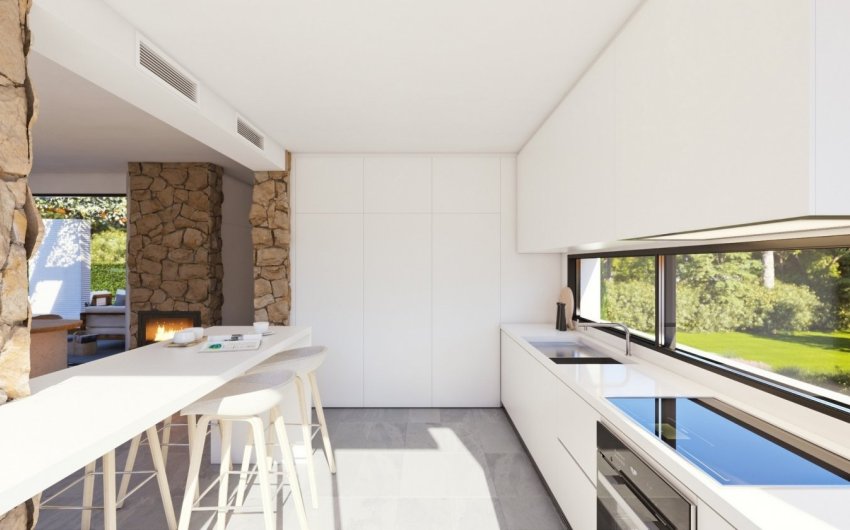 Obra nueva - Villa -
Orihuela Costa - Campoamor