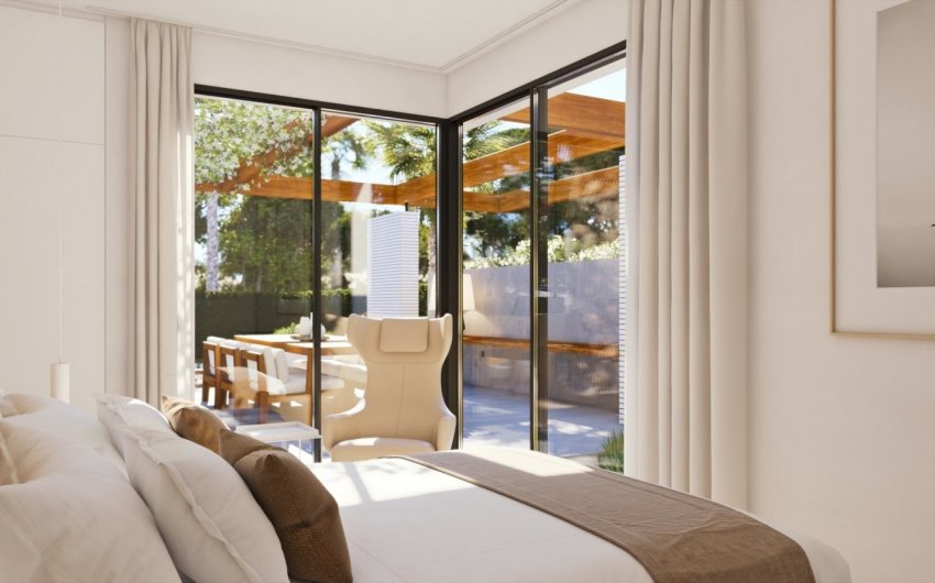 Obra nueva - Villa -
Orihuela Costa - Campoamor