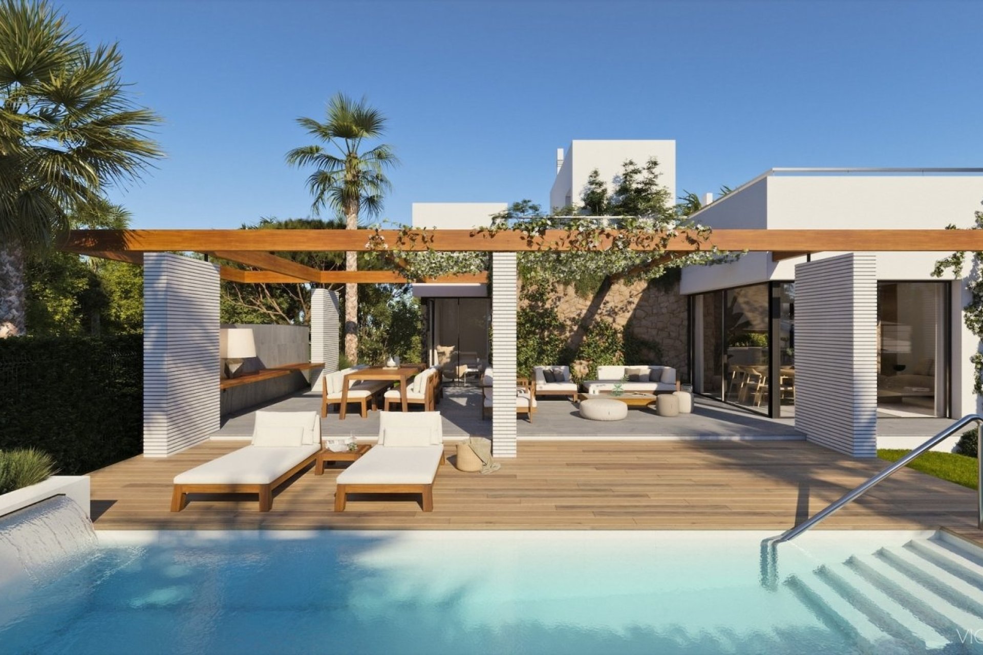 Obra nueva - Villa -
Orihuela Costa - Campoamor