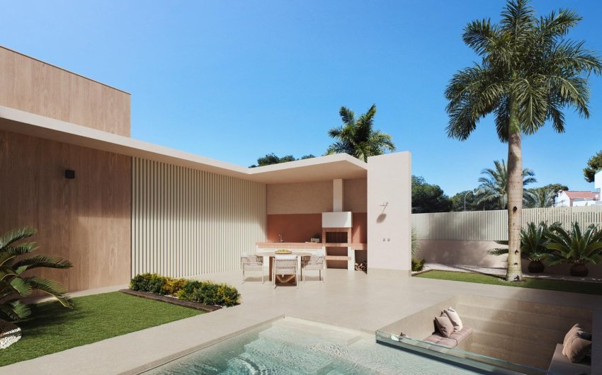 Obra nueva - Villa -
Orihuela Costa - Dehesa de campoamor