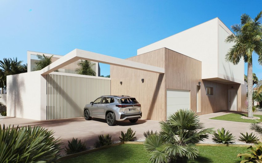 Obra nueva - Villa -
Orihuela Costa - Dehesa de campoamor