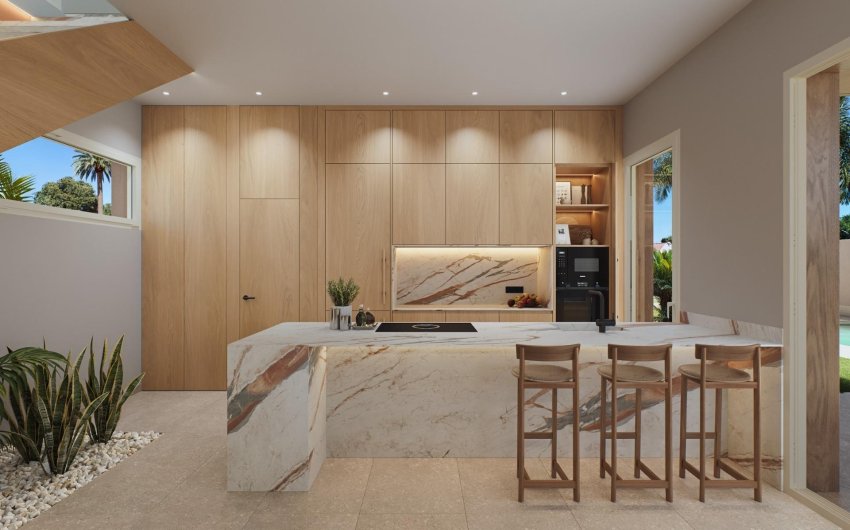 Obra nueva - Villa -
Orihuela Costa - Dehesa de campoamor