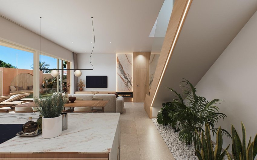 Obra nueva - Villa -
Orihuela Costa - Dehesa de campoamor