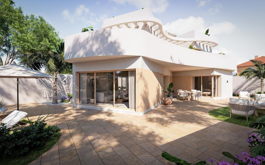 Obra nueva - Villa -
Orihuela Costa - La Zenia