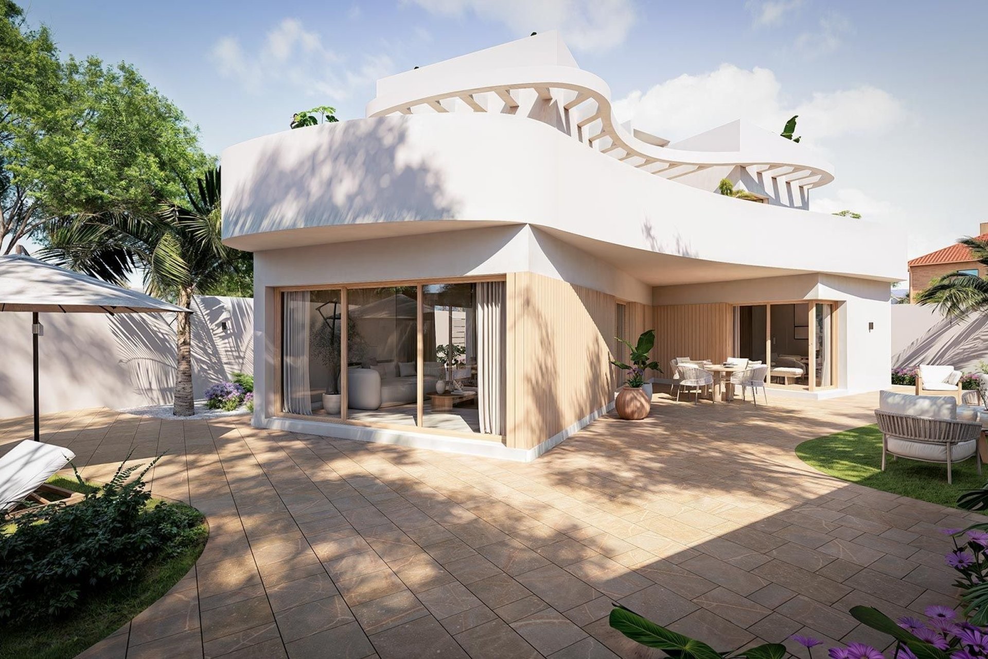 Obra nueva - Villa -
Orihuela Costa - La Zenia