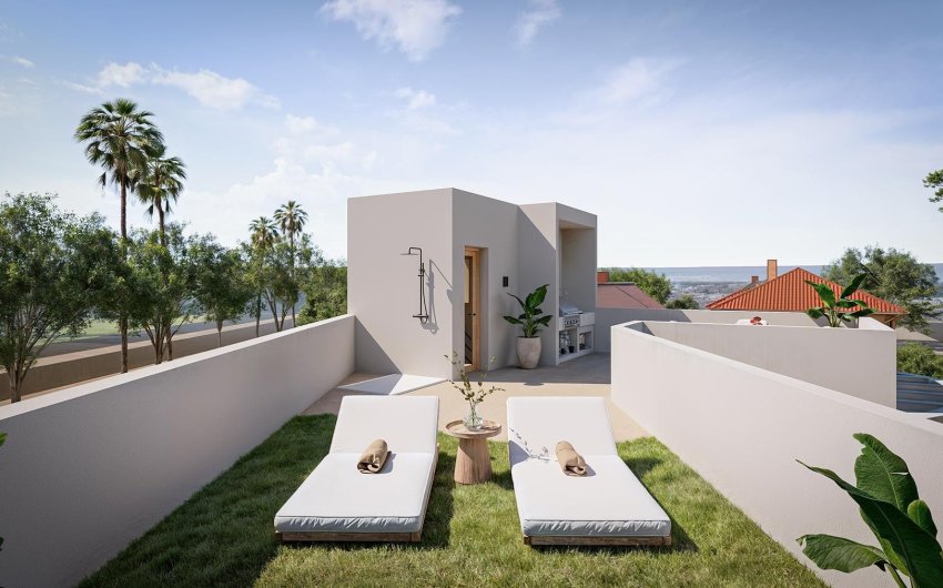Obra nueva - Villa -
Orihuela Costa - La Zenia