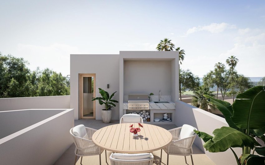 Obra nueva - Villa -
Orihuela Costa - La Zenia