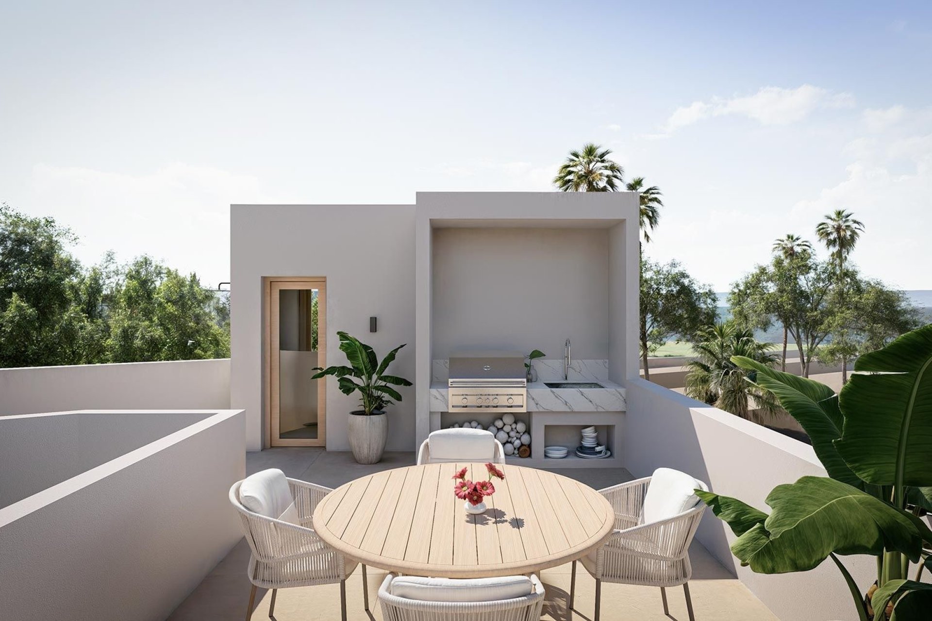 Obra nueva - Villa -
Orihuela Costa - La Zenia