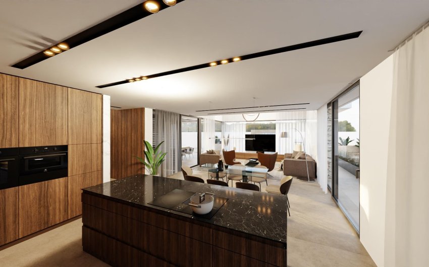 Obra nueva - Villa -
Orihuela Costa - La Zenia