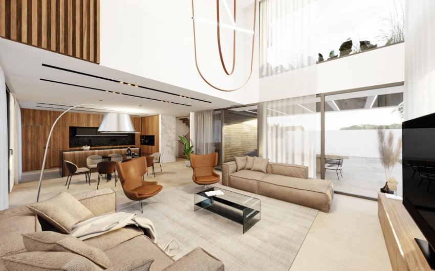 Obra nueva - Villa -
Orihuela Costa - La Zenia