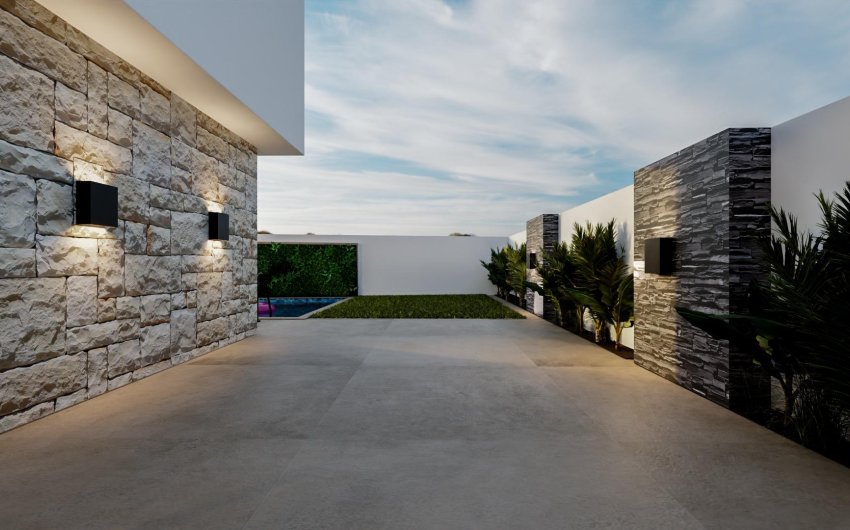 Obra nueva - Villa -
Orihuela Costa - La Zenia